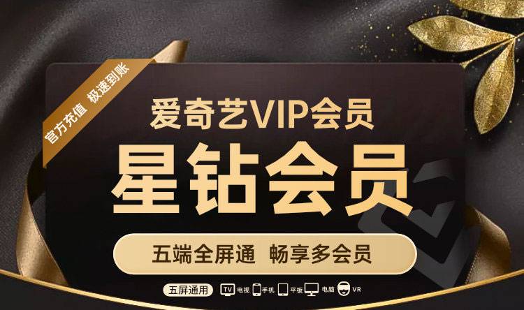 爱奇艺星钻VIP会员权益说明 1