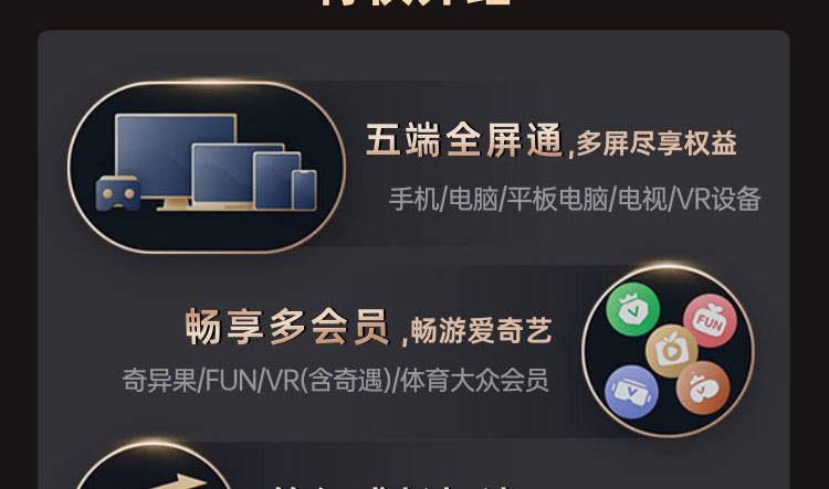 爱奇艺星钻VIP会员权益说明 8
