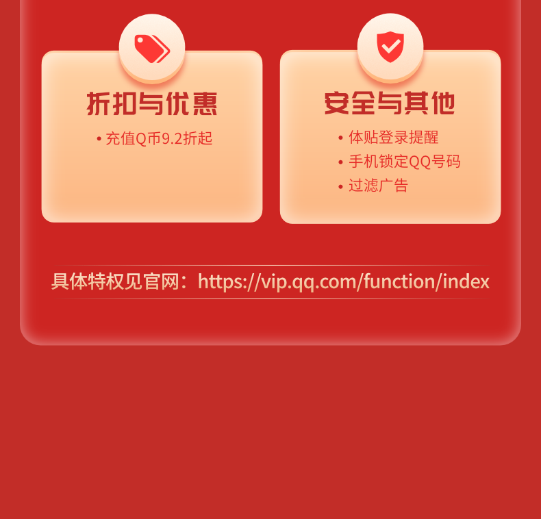 QQ会员权益说明 3