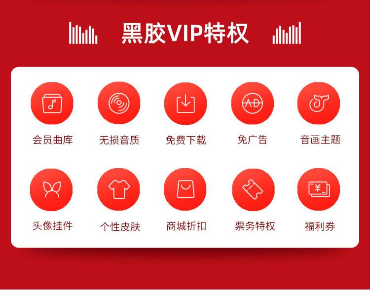 网易云音乐VIP会员权益说明 3