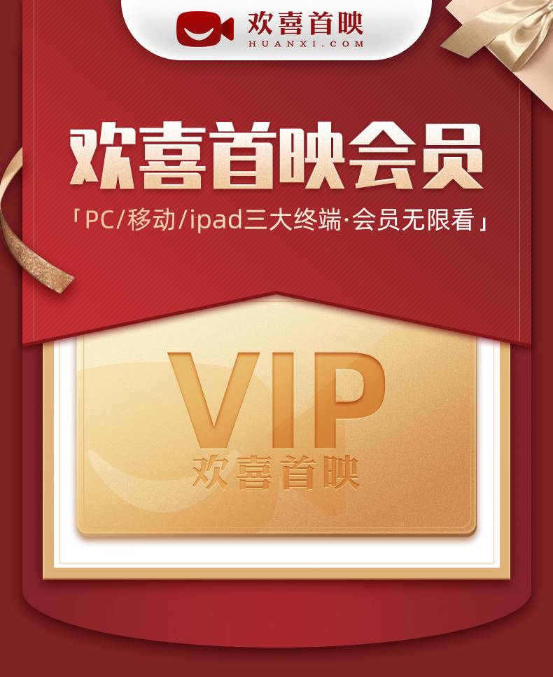 欢喜首映VIP会员权益说明 1
