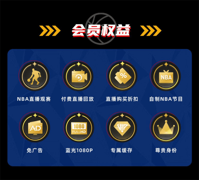 咪咕视频NBA球队通权益说明 3